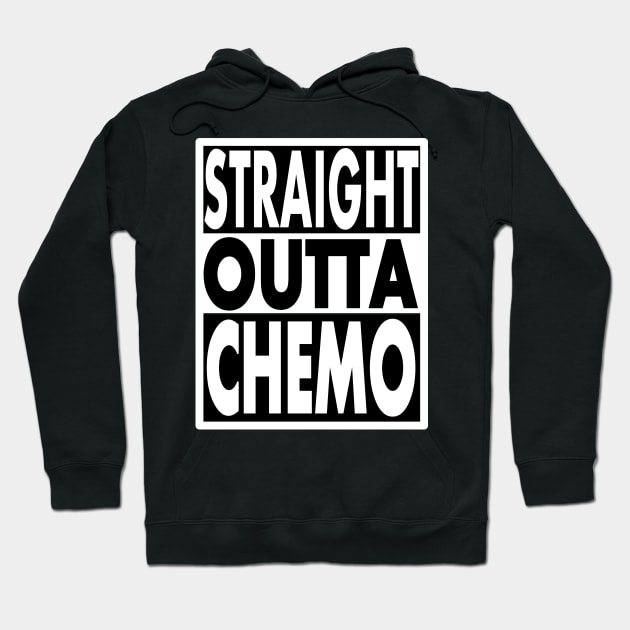 STRAIGHT OUTTA CHEMO Hoodie by STONEYGHOST